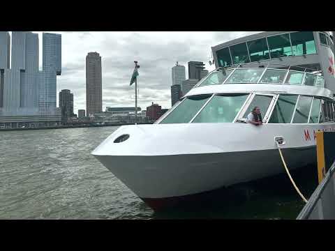 In and around the Port of Rotterdam, The Netherlands, Europe’s Largest Port. #europe #summer