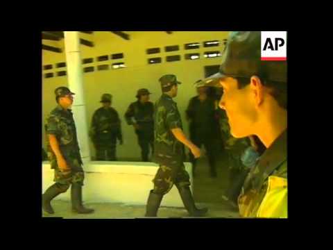 COLOMBIA: FARC REBEL GROUP RELEASE 70 SOLDIERS