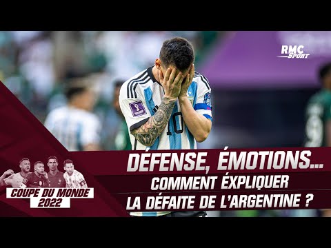 Argentine 1-2 A. Saoudite : Défense, émotion... comment expliquer la défaite ?