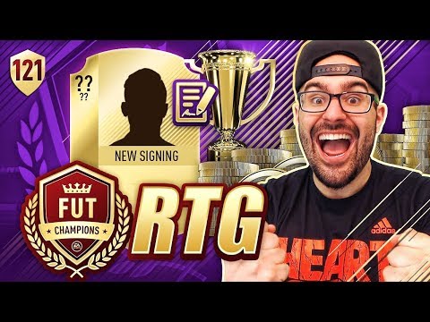 WE SIGNED A BEAST PLAYER!! FIFA 18 Ultimate Team Road To Fut Champions #121 RTG