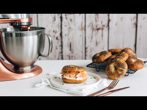 How to Make Bagels in a Stand Mixer