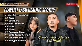 Download lagu BERCINTA LEWAT KATA - Donne Maula ♪ | AJAIB - Gempi | SATU SATU | NINA || LAGU POP TERPOPULER 2025 mp3