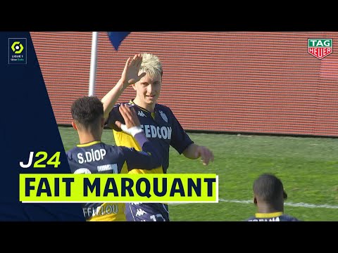 Golovin marque le premier triplé d'un joueur de Monaco depuis Falcao en 2017! 24ème journée