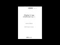 Charles Ives - Symphony No. 1 [Score]