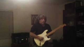 Frank Axtell Playing A Bill Nash Stratocaster