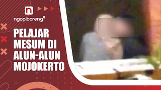 Download lagu Video Pasangan Sejoli Bercumbu di Alun alun Mojokerto mp3