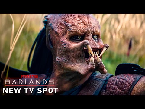 Predator Badlands | "NEW TV SPOT" | TV Spot (HD) | predator badlands trailer
