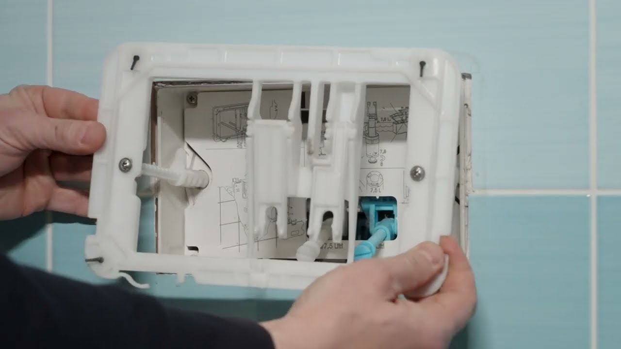 Zestaw podtynkowy WINNER - serwisowanie