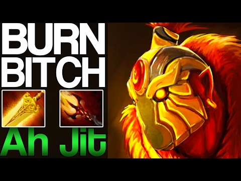 Ah Jit 7,9k MMR Plays Ember Spirit with RADIANCE AND DAGON 27/1 -Dota 2