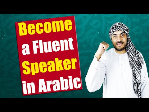 Speak Arabic For 1 Hour Like Pro (English - Arabic)