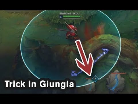 YASUO TRICK IN GIUNGLA! GUIDA BASE! [ITA] by Bl4deCor3