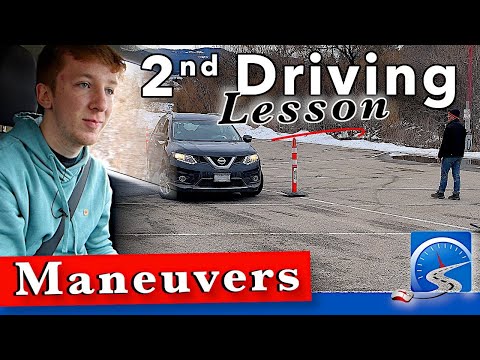 Second Smart Driving Lesson with Instructor