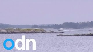 Sweden continues hunt for 'mysterious submarine' off Stockholm waters