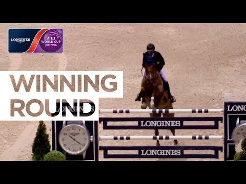 Pieter Devos flies to the top in Bordeaux | Longines FEI World Cup™ Jumping