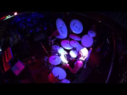 TERRANA DRUM SOLO / T.I.P.S Band -  ROME IT