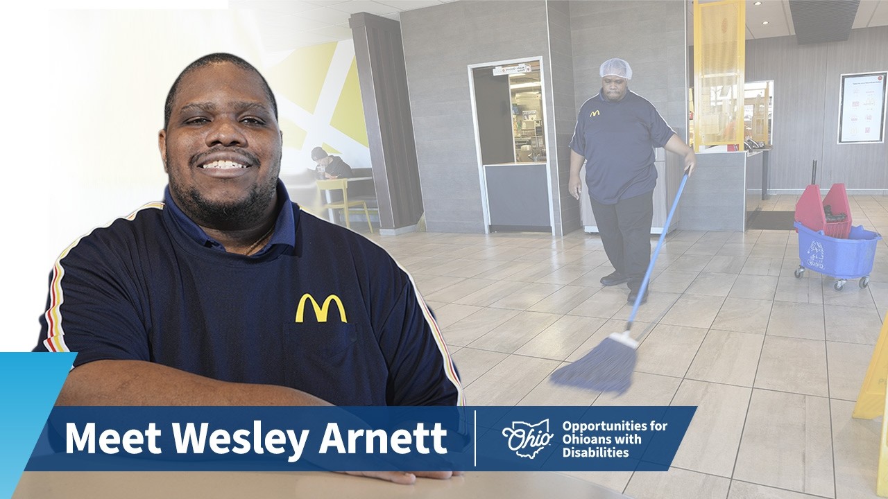 Wesley’s Big Step Forward: A Works4Me Success Story
