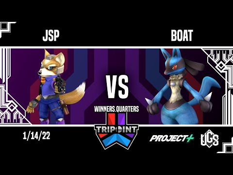 Tripoint Smash 126 - Winners Quarters - JSP(Fox) Vs. Boat(Lucario)