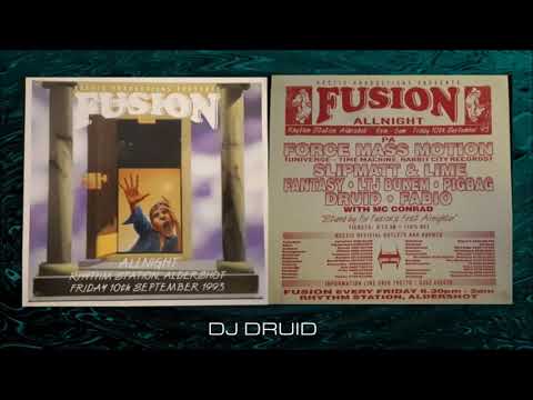 DJ Druid  - Fusion September 1993 - hardcdore, rave, old school