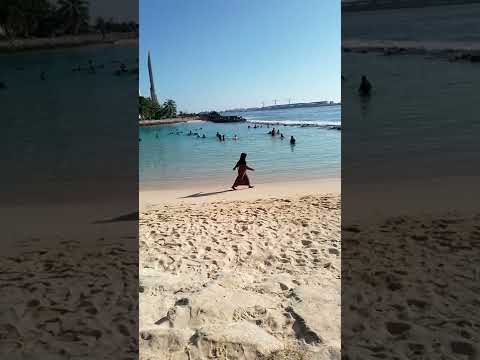 Maldives:Finally i will bath in the sea beach 🌊