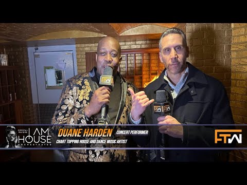 Todd interviews House & Dance Music Artist, Duane Harden I I Am House Orchestrated I Sony Hall I NYC