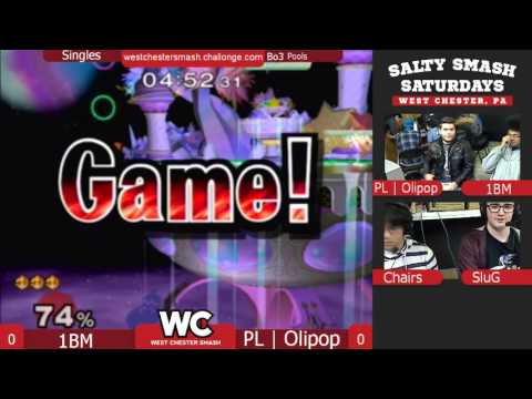 WCS 11-7-15 Singles Pools: 1BM (Peach) vs PL | Olipop (Ice Climbers)