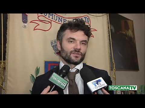 2018-12-21 PRATO - IL SINDACO BIFFONI,  TARI PIÙ BASSA NEL 2019