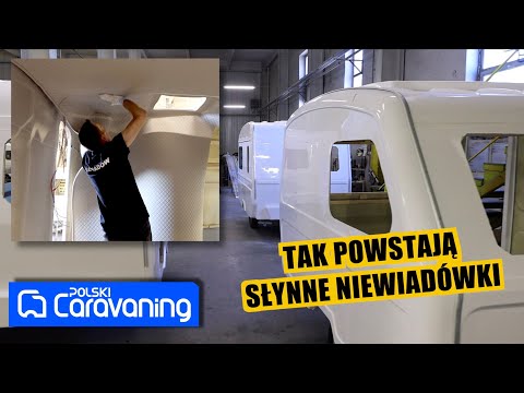 Tu zaczęła się historia polskiego caravaningu! Z wizytą w fabryce Niewiadów!