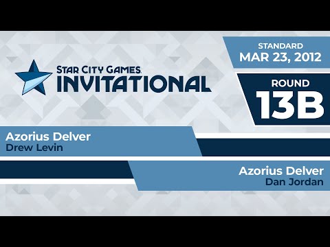 SCGINVI: Round 13b - Drew Levin vs Dan Jordan | Standard