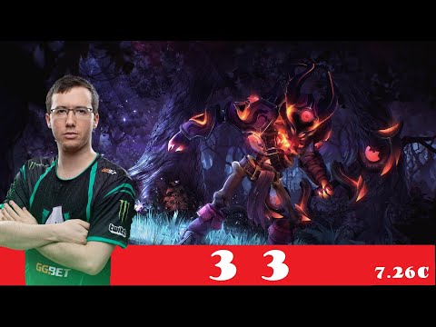 [DOTA 2] 33 the CLINKZ [OFFLANE] [7.26C]