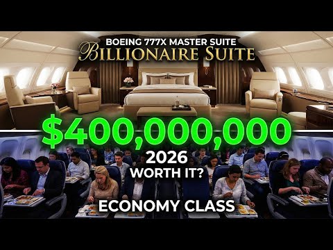 Inside the World's Most Luxurious Private Jets 2026!