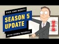 Rick and Morty Season 5 Update and more with Chris Parnell