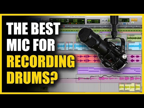 The Best Mic for Recording Drums? - Lauten LS-208