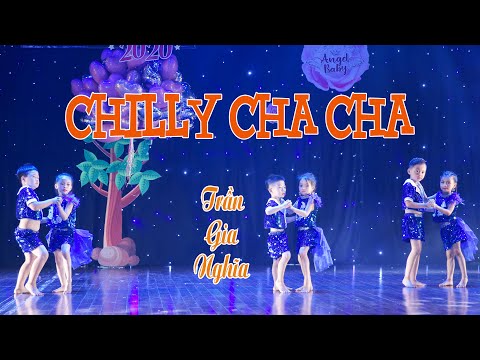 Jessica Jay – Chilly Cha Cha - Petre Geambasu Show Band _ Trần Gia Nghĩa | Chung kết Angel Baby II