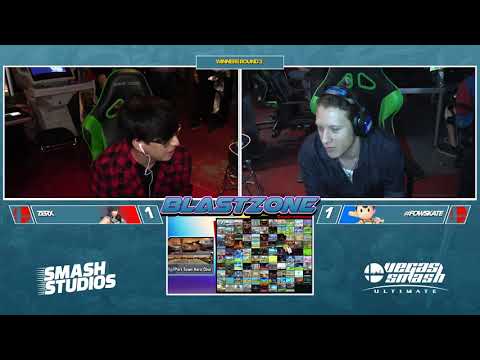 PSG Blastzone: Zerx (Chrom) vs FOW (Ness) - Winners Round 2