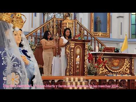#Huaylas #Ancash // Festividad a Virgen María y Santa Isabel patrona de las cosechas 2026