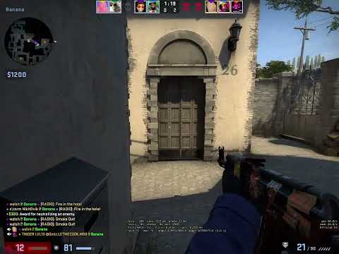 The best 200 IQ Play in csgo