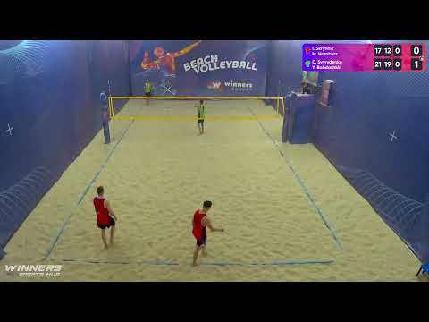 12:15 I. Skrynnik / M. Horobets - D. Svyrydenko /Y. Bohdashkin 16.05.2023 | Winners Beach Volleyball