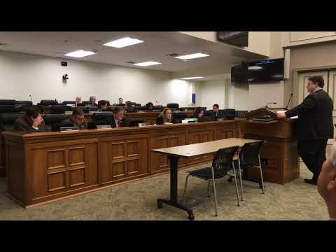 01.22.2019 House Health Welfare Institutions sub2