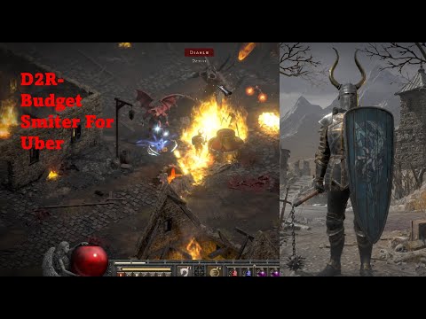 Diablo 2 Resurrected - Budget Smiter for Uber