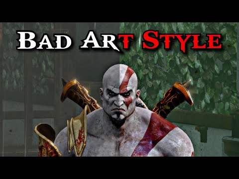 Does God of War 3's Art Style Suck?