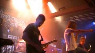 Raunchy - Join The Scene : Live in Slagelse 17-09-2010 Headbangers Ball 2010