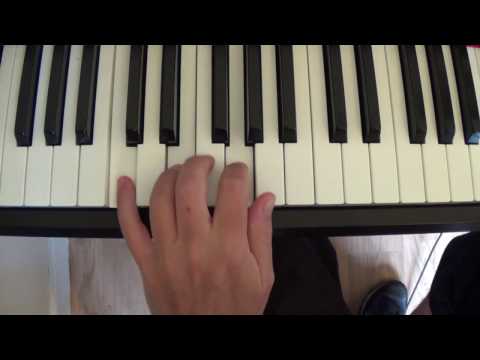 Boogie Woogie Left Hand Patterns (SLOWED DOWN!!!)