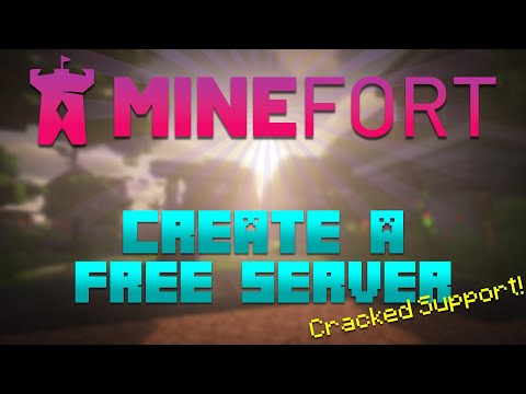 Get a FREE Minecraft Server with Minefort! Tutorial + Review
