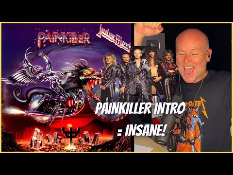 Drum Teacher Reacts: Judas Priest – "Painkiller" | Iconic Drum Intro!