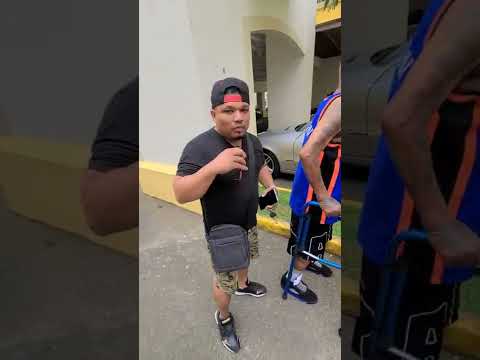 De paseo con Japanese en recuperación y Angel Phas 🎬