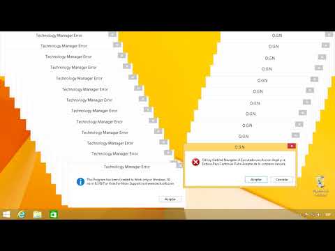 Windows 8.1 Crazy Error