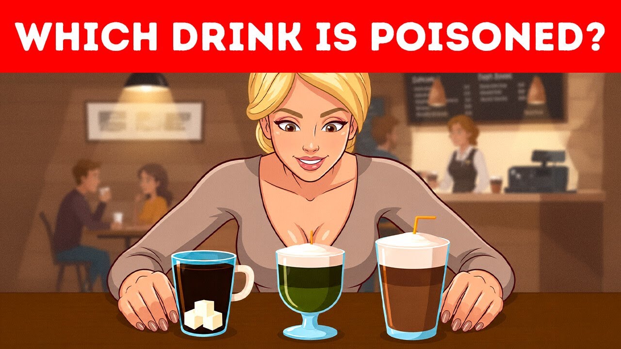 17 Riddles to Test If You Have a Detective's Eye