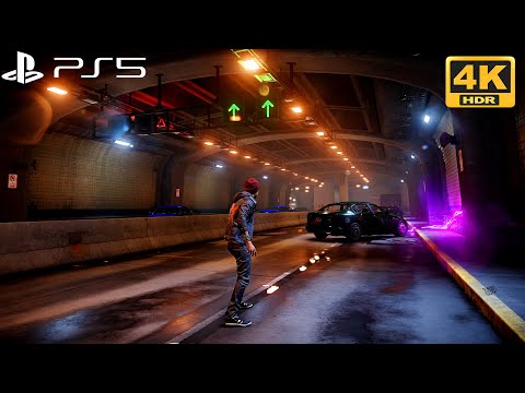 inFAMOUS Second Son - PS5 | 4K 60FPS HDR Gameplay