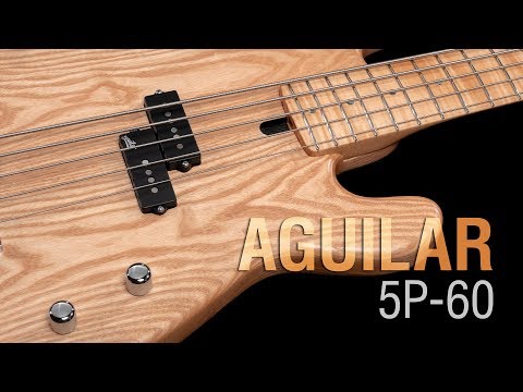 Aguilar 5P-60 // Maruszczyk Jake c5p 35" super long scale