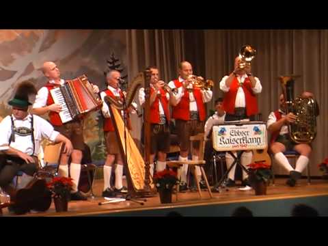 Ebbser Kaiserklang beim Volksmusikabend 2009 - Annen-Polka